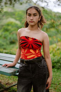 Skirts: PELE ULIULI TUBE TOP TT174