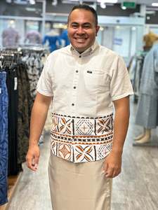 Mens Short Sleeve Shirt: VAEGA MEN'S COTTON LINEN SHIRT