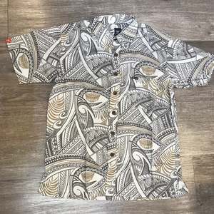 TANOA MEN'S SHIRT SS2620 BEIGE