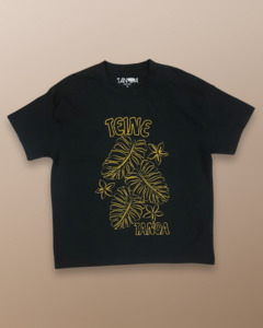 LADIES T-SHIRT TEINE TANOA BLACK
