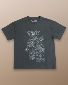T Shirts: LADIES T-SHIRT TEINE TANOA GRAY