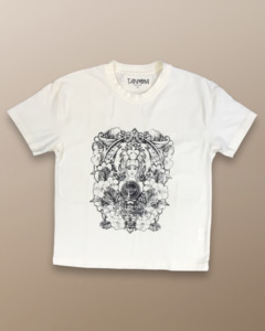 T Shirts: LADIES T-SHIRT TAUPOU EGGSHELL