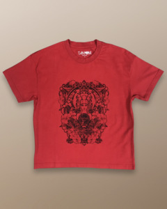 LADIES T-SHIRT TAUPOU RED
