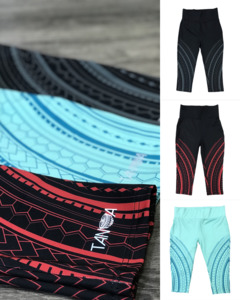 Leggings Pants: LCT001 Capri Tight Grace