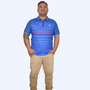 Polo Shirts 1: Tanoa Samoa Polo Shirt - PM394
