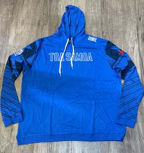 Toa Samoa League Gear: Property of TOA Hoodie- Royal Blue