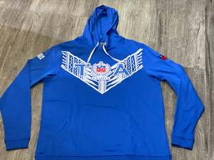 Toa Samoa League Gear: TOA Rugby League Hoodie- Royal Blue