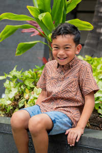 Vailoa: VAILOA BOYS 4WAYS SHIRT B4WS010
