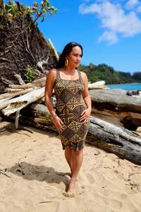 KEHAULANI BODYCON DRESS TD108