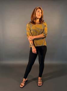 Tops 50 Sale: VAITOGI V NECK TOP TT129