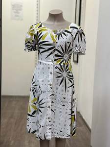 Pele Collection: PELE PAEPAE CAP SLEEVE GIRL'S DRESS TD804