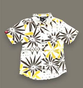 Pele Collection: PELE BOY'S 4WAY STRETCH SHIRT B4WS016