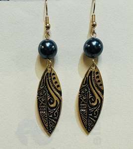 Sialei Earring 2024: SIALEI TANOA EARRING - #67