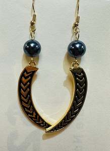 Sialei Earring 2024: SIALEI TANOA EARRING - #60
