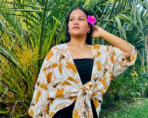 WOMEN ABBY KIMONO - TJ119