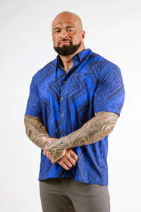 Tuiga: TUIGA MEN'S STRETCH SHIRT TS4WS024