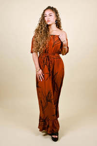 Vaimoso Collection: VAIMOSO LADIES DRESS TD226