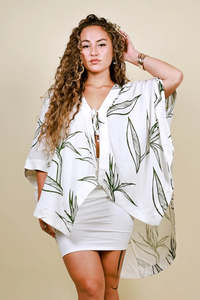 Vaimoso Collection: VAIMOSO LADIES KIMONO TJ232