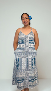 Le Ala Collection: LE ALA  MAXI DRESS TH010