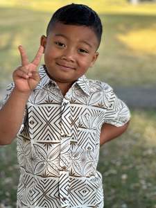 SAVILI BOYS SHIRT - TBLS002