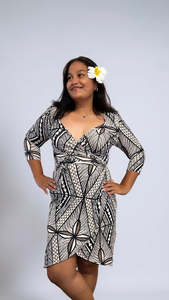 Mau Collection: MAU LADIES DRESS TD238