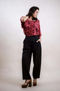 Pulu Collection: PULU FLUTTER TOP TT134