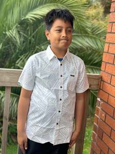 Boys Sale: BOY'S SHIRT ROSA -SB1485