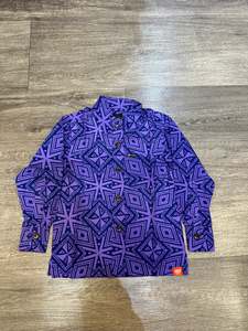 Boys Sale: SB873 Purple L/S