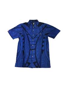 50 Clearance Sale 2025: TANOA MENS SHIRT- SS1527 ROYAL BLUE