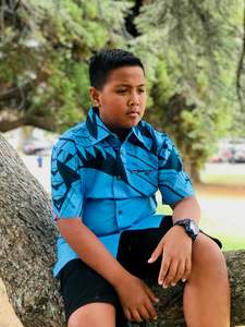 Men's Shirt SS1528 BLUE ATOLL