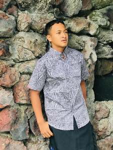 50 Clearance Sale 2025: Men's Shirt Fanua TSS001 GREY