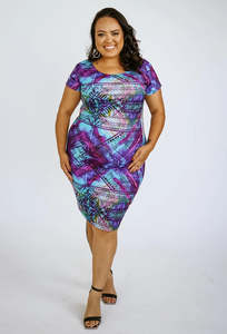 50 Clearance Sale 2025: SUVA BODY CON DRESS LD2909 FB1262