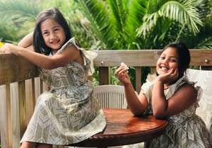 Kids Sale: SIALEI GIRL'S DRESS-LG1582