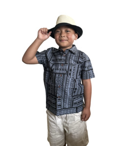 New Arrivals: BOY'S SHIRT - SB1786