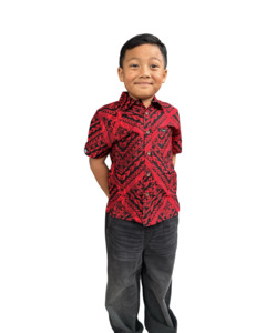 New Arrivals: BOY'S SHIRT - SB1792