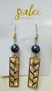 Sialei Earring 2024: SIALEI TANOA EARRING - #59