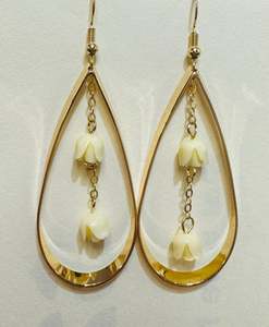 Sialei Earring 2024: SIALEI TANOA EARRING - #73