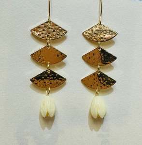 Sialei Earring 2024: SIALEI TANOA EARRING - #74