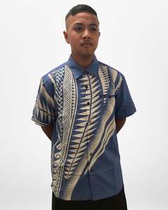 Mens Short Sleeve Shirt: Men's Silky Dobby Shirt SS2473