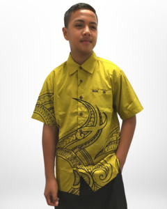 Mens Short Sleeve Shirt: TANOA SHIRT-2308