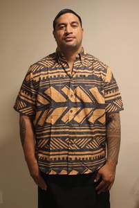 Mens Short Sleeve Shirt: TALO MEN'S 4WAY STRETCH SHIRT TS4WS002