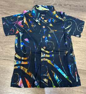 Boys Shirts: BOYS SHIRT SB1598 Tale Of Maui