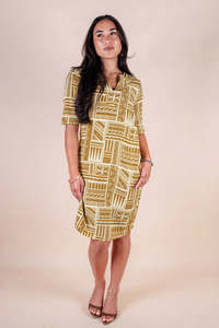 WOMEN'S TANU II SHIFT DRESS - TD105