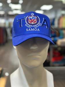 Toa Samoa League Gear: TOA SAMOA NET HAT 2026