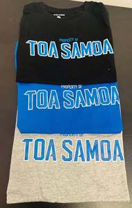 Toa Samoa League Gear: TOA MEN'S TEE'S - TM3379 SKY DIVER