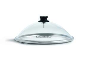 Lotus Grill Accessories: Glass BBQ Hood With Thermometer | LG340