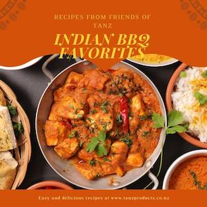 Digital: Indian BBQ Favourites - Recipe Book