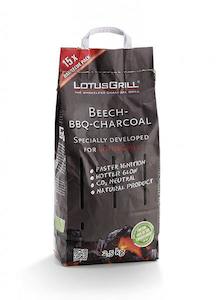Lotus Grill Accessories: Lump Charcoal- Natural Beechwood 2.5kg Bag