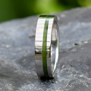 Products: Takere – Pounamu wedding ring