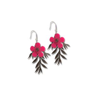 Creative Natives: Mānuka - Hot Pink